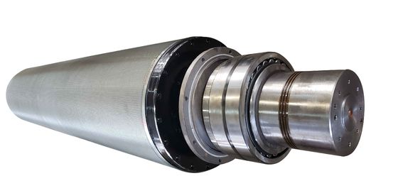 품질  ISO9001 Round Alloy Steel Embossing Roller 공장