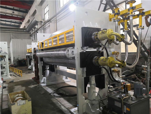 품질  ISO9001 Automatic 650m/Min Fabric Embossing Machine 공장