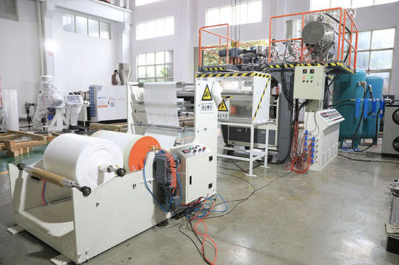 품질  1600mm Automatic ISO9001 PP Meltblown Production Line 공장