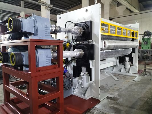 Automatic Fabric Calender Machine