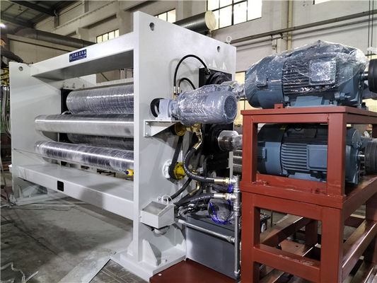 High Speed Two Roll Calender Machine