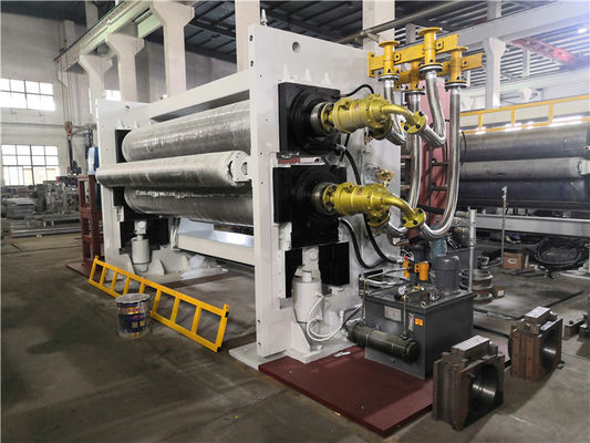 ISO9001 Alloy Steel Nonwoven Fabric Embossing Machine