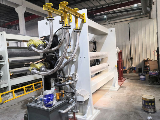 ISO9001 Alloy Steel Automatic Calender Roller Machine