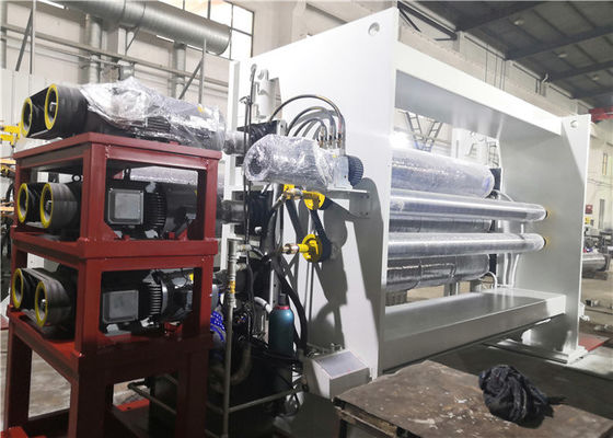 ISO9001 Ｙ 타입 650m/Min 3대 롤 칼렌더 기계
