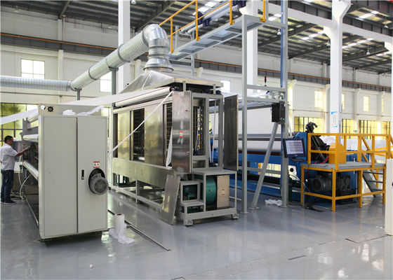 ISO 9001 240cm SMS Production Line , Spunbond Nonwoven Production Line