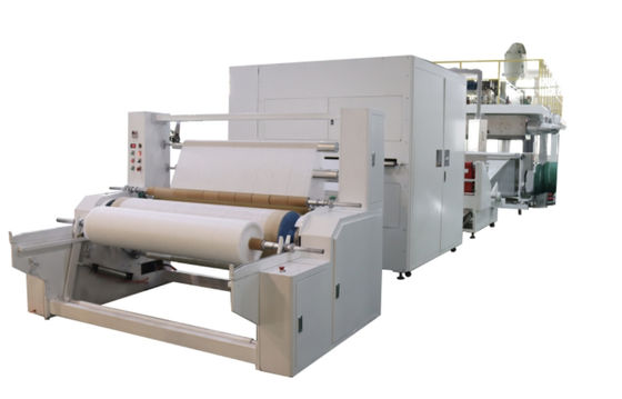 자동 ISO9001 멜트블로운 비직조 생산 리네크