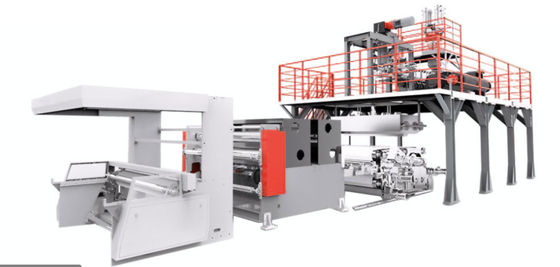 2400mm Meltblown Production Line , PP Melt Blown Production Machine